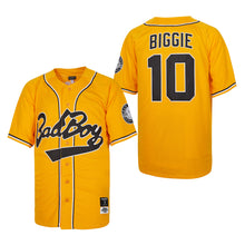 Custom Bad Boy Biggie Baseball Jersey
