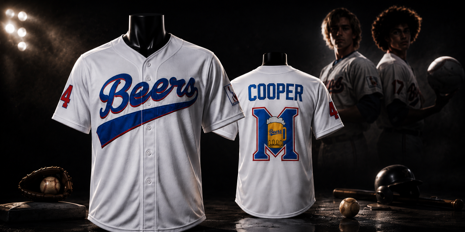 Movie jerseys made for the moment.