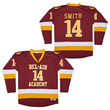 Bel-Air #14 SMITH Bel Air Academy Hockey Jersey