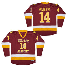 Custom Bel Air 14 Smith Bel Air Academy Hockey Jersey