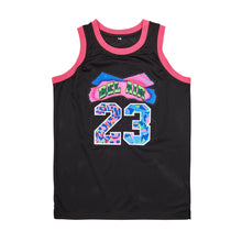Custom Bel Air 23 Retro Basketball Jersey