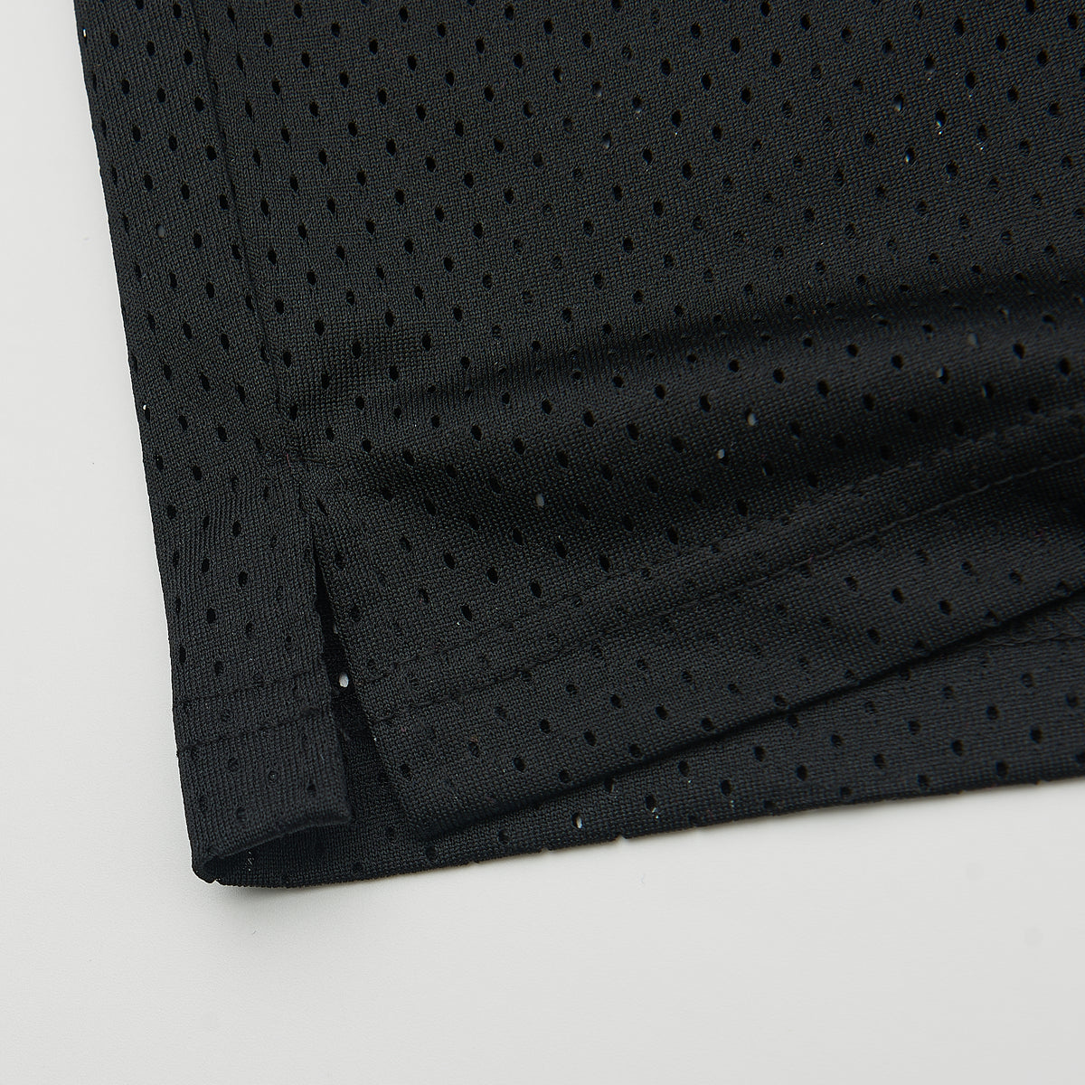 Bel-Air #23 Retro Basketball Jersey — hem detail