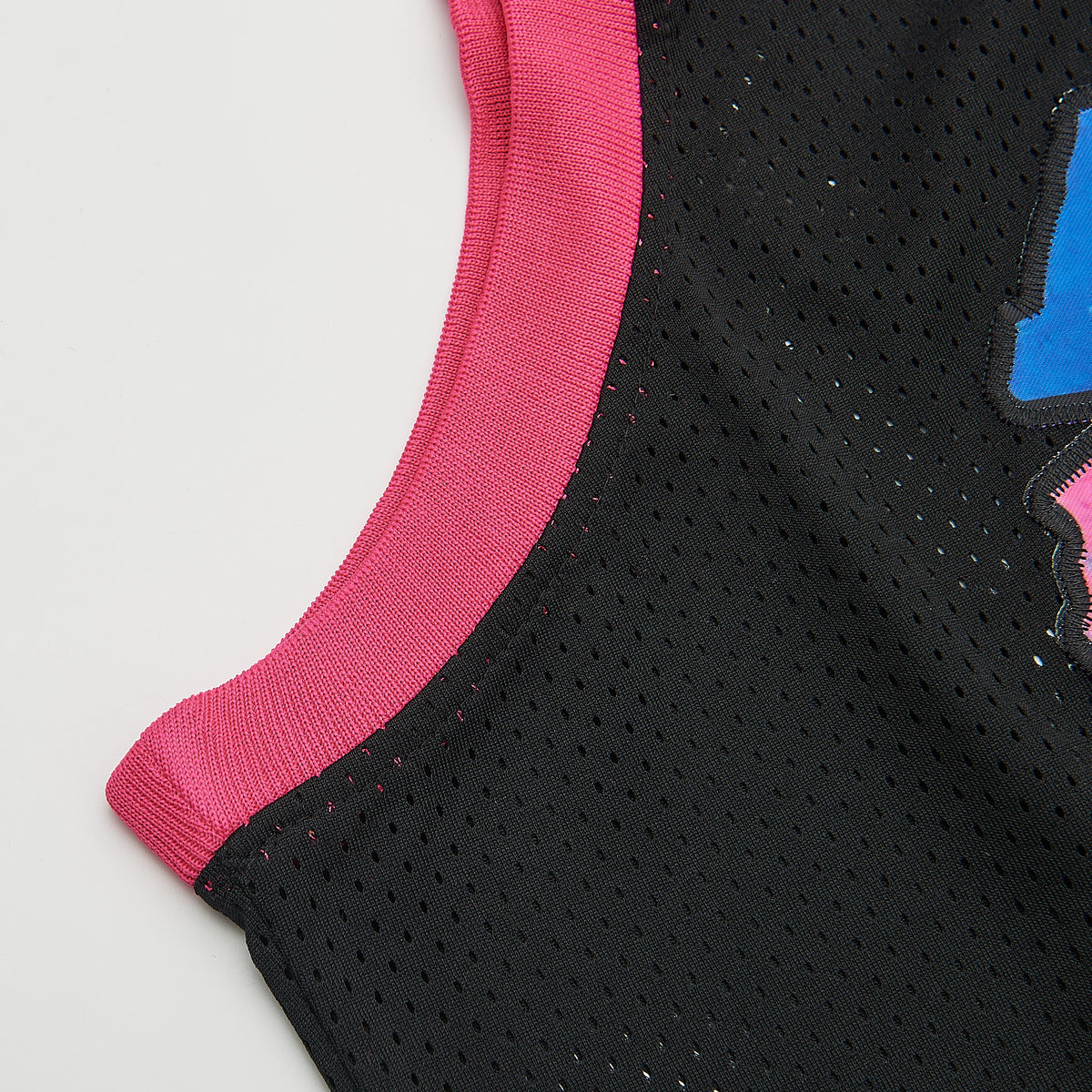 Bel-Air #23 Retro Basketball Jersey — trim detail
