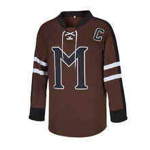 Custom Biebe Mystery Alaska Movie 10 Hockey Jersey