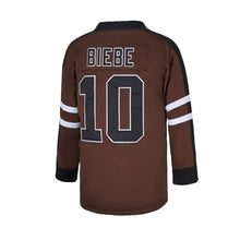Biebe Mystery Alaska Movie #10 Hockey Jersey