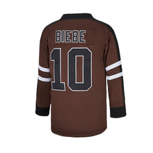 Custom Biebe Mystery Alaska Movie 10 Hockey Jersey