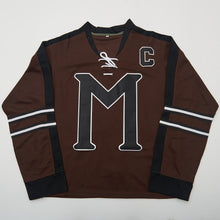 Biebe Mystery Alaska Movie #10 Hockey Jersey