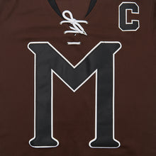 Biebe Mystery Alaska Movie #10 Hockey Jersey