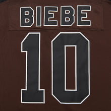 Biebe Mystery Alaska Movie #10 Hockey Jersey