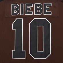 Custom Biebe Mystery Alaska Movie 10 Hockey Jersey