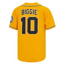Custom Biggie 10 Bad Boy Baseball Jersey