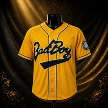 Biggie #10 Bad Boy Baseball Jersey