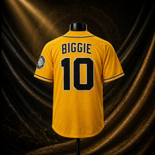 Biggie #10 Bad Boy Baseball Jersey