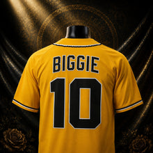 Biggie #10 Bad Boy Baseball Jersey