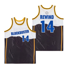 Custom Blockbuster Rewind 14 Basketball Jersey