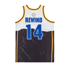 Custom Blockbuster Rewind 14 Basketball Jersey