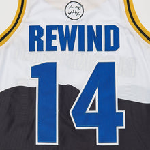 Custom Blockbuster Rewind 14 Basketball Jersey