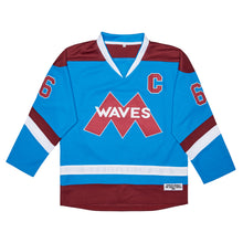 Bombay #66 Waves Retro Hockey Jersey