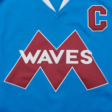 Bombay #66 Waves Retro Hockey Jersey