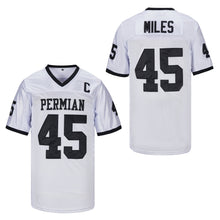 Custom Boobie Miles Permian 45 High Friday Night Lights Football Jersey