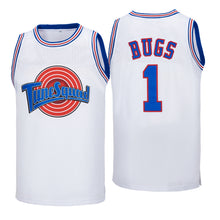 Bugs Bunny #1 Space Jam Tune Squad Basketball Jersey