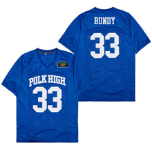 Custom Bundy 33 Polk High Football Jersey