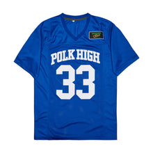 Custom Bundy 33 Polk High Football Jersey