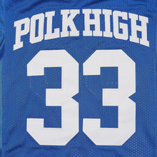 Custom Bundy 33 Polk High Football Jersey