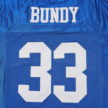 Custom Bundy 33 Polk High Football Jersey