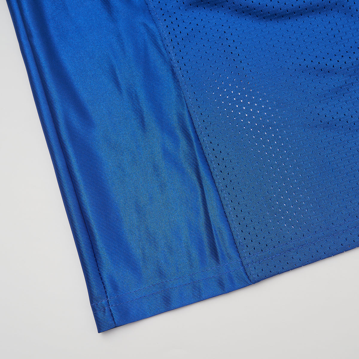 Bundy #33 Polk High Football Jersey — hem detail