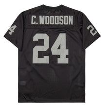 C. Woodson #24 Las Vegas Raiders Football Jersey