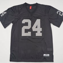 Custom C Woodson 24 Las Vegas Raiders Football Jersey