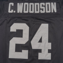 C. Woodson #24 Las Vegas Raiders Football Jersey