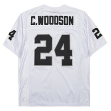C. Woodson #24 Las Vegas Raiders Football Jersey