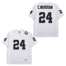 C. Woodson #24 Las Vegas Raiders Football Jersey