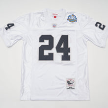 Custom C Woodson 24 Las Vegas Raiders Football Jersey