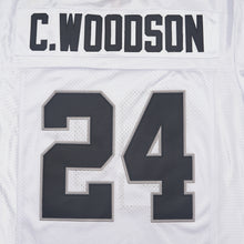 C. Woodson #24 Las Vegas Raiders Football Jersey