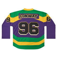 Custom Charlie Conway Ducks 96 Hockey Jersey