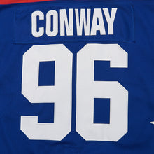 Custom Charlie Conway Mighty Ducks Team Usa 96 Hockey Jersey