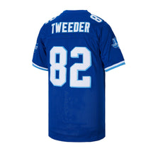 Custom Charlie Tweeder 82 Varsity Blues West Canaan Coyotes Football Jersey