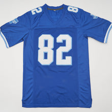 Charlie Tweeder #82 Varsity Blues West Canaan Coyotes Football Jersey