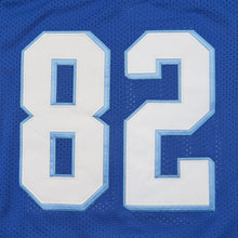 Charlie Tweeder #82 Varsity Blues West Canaan Coyotes Football Jersey