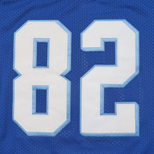 Custom Charlie Tweeder 82 Varsity Blues West Canaan Coyotes Football Jersey
