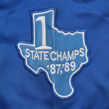 Custom Charlie Tweeder 82 Varsity Blues West Canaan Coyotes Football Jersey