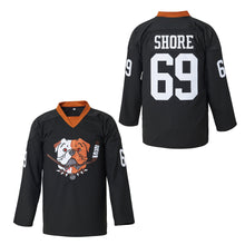Custom Christmas Sudbury Bulldogs Series 69 Hockey Jersey
