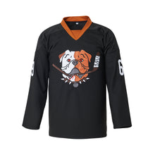 Custom Christmas Sudbury Bulldogs Series 69 Hockey Jersey
