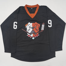Custom Christmas Sudbury Bulldogs Series 69 Hockey Jersey