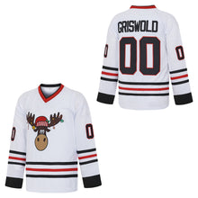 Custom Christmas Vacation Griswold Hockey Jersey