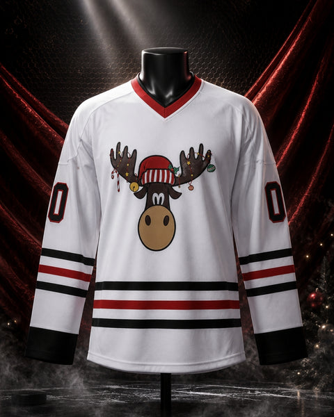 CUSTOM Christmas Vacation 'Griswold' #00 Hockey Jersey