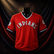 Cleveland Indians Miller Baseball Jersey